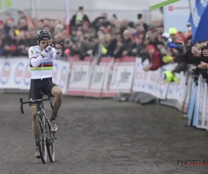 Wout Van Aert trakteert zijn supporters in Lille: "Heb het zelf bij water gehouden"