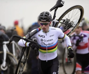 Geen Wout van Aert in Hoogerheide, wereldkampioen sukkelt met de knie