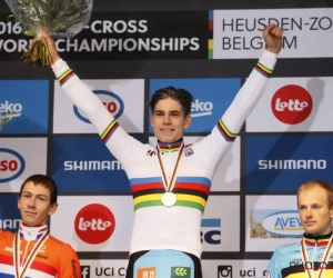 Wout Van Aert op een EK of WK: al 18(!) medailles