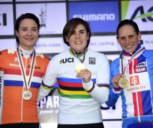 Sanne Cant over WK in Bieles: "Marianne Vos dronk gin-tonics als limonade, ik denk dat ze me gedubbeld heeft"