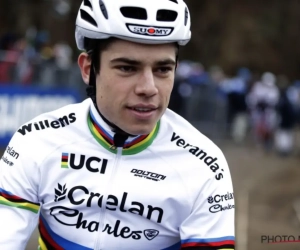 Van Aert ziet af sinds WK: "Zolang Mathieu op dit niveau rijdt, zal het moeilijk worden"