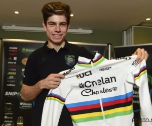 Wereldkampioen Van Aert voor thuisrace: "Evenveel kriebels als vorige week"