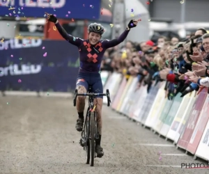 Nederlandse De Boer wint in Hoogstraten, zieke Sanne Cant wordt vierde maar blijft leider in Superprestige