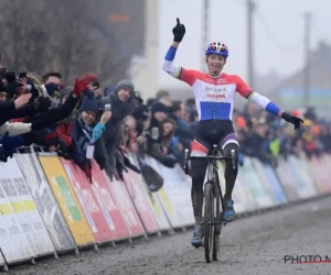 Spanning troef in Leuven, maar van der Poel pakt 6 op 6 na sprint met drie