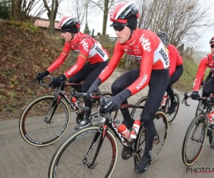 Jonge Tiesj Benoot laat zich uit over het koersverloop en de sterkte van Lotto Soudal in de Omloop