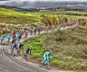 Neem die 'Bianche' in Strade Bianche maar letterlijk: zó ligt het parcours er nu bij