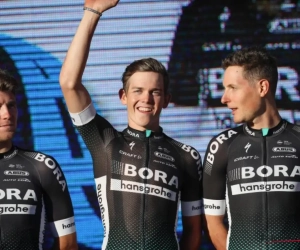 Mark Cavendish laat zich vloeren in de Ronde van Slovenië, dubbel feest voor BORA-hansgrohe