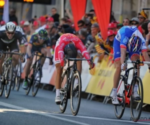 Arnaud Démare ziet zijn lead-out naar Israel Cycling Academy van Ben Hermans vertrekken