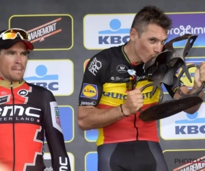 Greg Van Avermaet en Philippe Gilbert De 
Ronde 2017