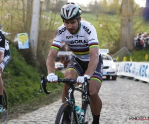 Sagan in de wolken: "Verloopt prima"