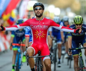 Nacer Bouhanni sprint naar de zege in de GP Fourmies