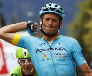 Eerbetoon voor Michele Scarponi in de Ronde van de Alpen met trui voor meest strijdlustige renner