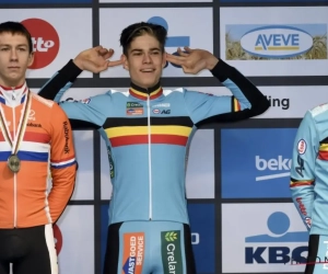 Van Aert wil meer op de weg proberen: "Ik wil een carrière als Van der Poel"