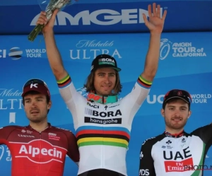 Sagan ontsnapt in bergrit, dit moet Californië zijn