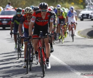 De ene BMC-landgenoot wint eerste WorldTour-koers, de andere wordt afgevoerd na zware valpartij