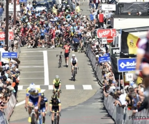 VIDEO: Pechvogel Theuns zwaar tegen de grond in Ronde van België