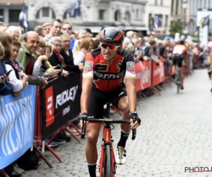 Jurgen Van den Broeck in de bloemetjes gezet, Wout Van Aert kan nét niet winnen in Herentals