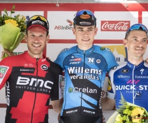 Luxemburger 'sprint niet graag tegen Wout Van Aert' en dat levert hem een uitnodiging op van de wereldkampioen veldrijden