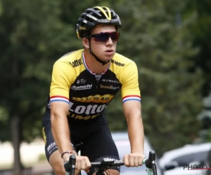 Dylan Groenewegen geeft de andere topsprinters meteen het nakijken