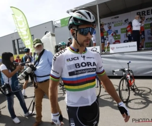 Theuns moet nipt de duimen leggen voor wie anders dan wereldkampioen Sagan