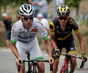 Pech voor Mathieu van der Poel, die ritzege in de Ronde van de Limousin aan zijn neus ziet voorbij gaan