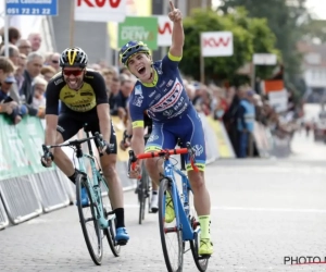 Eerste profzege voor Wanty-Groupe Gobert-renner na winst in de Omloop van het Houtland