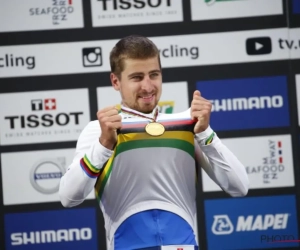 Gilbert en de andere Belgen diep onder de indruk van imponerende wereldkampioen Sagan: "Gans de dag níét gezien" en "Hier stopt dit niet"