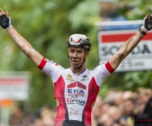 Laurens Sweeck knalt naar de zege in allereerste veldrit na het WK in Valkenburg