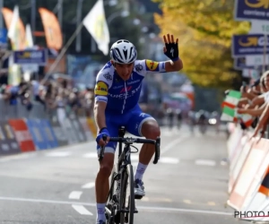 Het feestje van Quick-Step Floors duurt maar voort: ook in het Baskenland is het meteen prijs