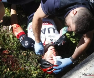 Na De Plus en Bakelants nog een slachtoffer met verschillende breuken en hersenschudding na afdaling Muro di Sormano