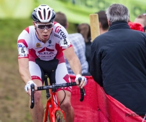 Laurens Sweeck reageert na knappe tweede plek in Superprestige Boom