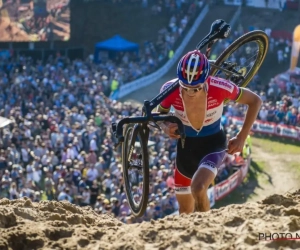 Van der Poel steekt er ook met 'voetbalarm' bovenuit en pakt 9e zege