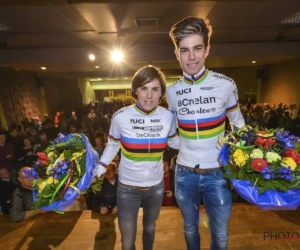 Wereldkampioenen Wout Van Aert en Sanne Cant blikken vooruit naar 'het Tomorrowland van de cross'