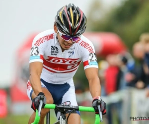 De vreemde (Japanse) eend in de bijt tussen van der Poel en Van Aert: "Komaan Teppanyaki! Go go Mitsubishi!"