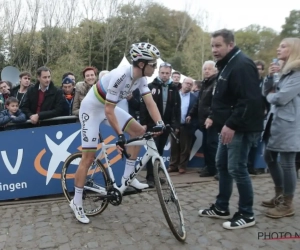 Wout Van Aert bijt van zich af: "Daar ben ik nu helemaal niet mee bezig"