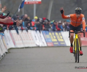 De enige man die concurrentie bood aan Mathieu van der Poel: "Qua conditie en snelheid aan Mathieu gewaagd"