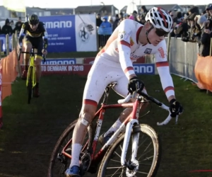 Mathieu van der Poel duldt ook in Bogense geen tegenspraak, spannende sprint beslist over tweede plek