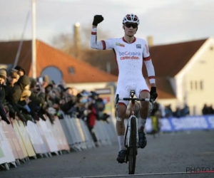 Mathieu van der Poel na klavertje vier: "Heel mooi, zeker omdat ik niet de perfecte week heb gehad"