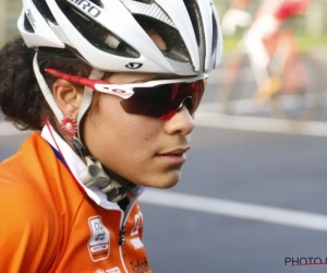 Wereldkampioene Sanne Cant en Mathieu van der Poel verwelkomen een Nederlandse