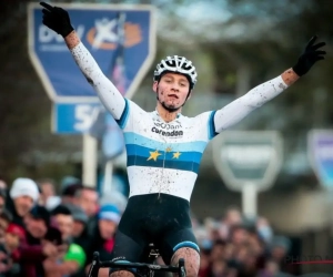 Erwin Vervecken duidt het grote verschil aan met de Mathieu van der Poel van vorig jaar