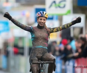 Fenomenaal, guess who's back? In tweede cross op laatste plaats starten en ... winnen!