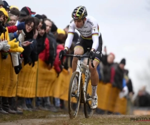 Wout Van Aert tevreden: "Allez, hij is dus ook een mens" en "Slechts een halve ronde afgezien"