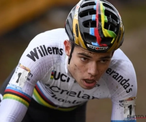 Wout van Aert leeft "anders dan anders" toe naar altijd intense strijd om Belgische driekleur