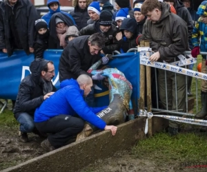 Na zijn stevige valpartij in de GP Sven Nys helemaal klaar voor BK: "Een geluk dat ik niets aan mijn ribben heb overgehouden"