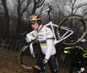 Niets aan het toeval overlaten voor WK in Valkenburg, maar toch mag Wout Van Aert (nog) niet op WK-parcours