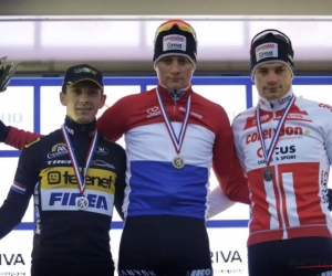 Broertjes van der Poel samen op het podium: "Gevoel richting WK zit goed" vs. "Vierde was eerlijk gezegd mijn plaats"