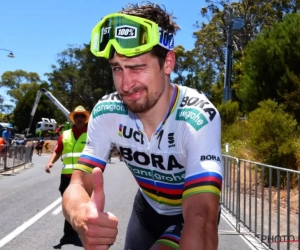 Wereldkampioen Peter Sagan houdt Quick-Step Floors van een nieuwe zege in Zwitserland