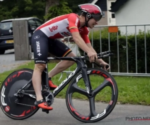 Gerben Thijssen traint weer na zware val in Zesdaagse van Gent