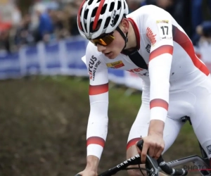 Opnieuw zorgt motor in het wielrennen voor opschudding maar Mathieu van der Poel vermijdt val nog net