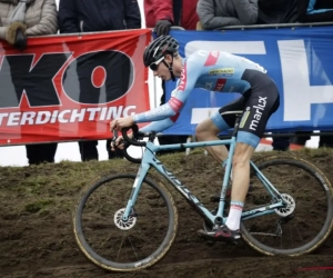 "Je weet dat het met David van der Poel moeilijk wordt in de sprint"